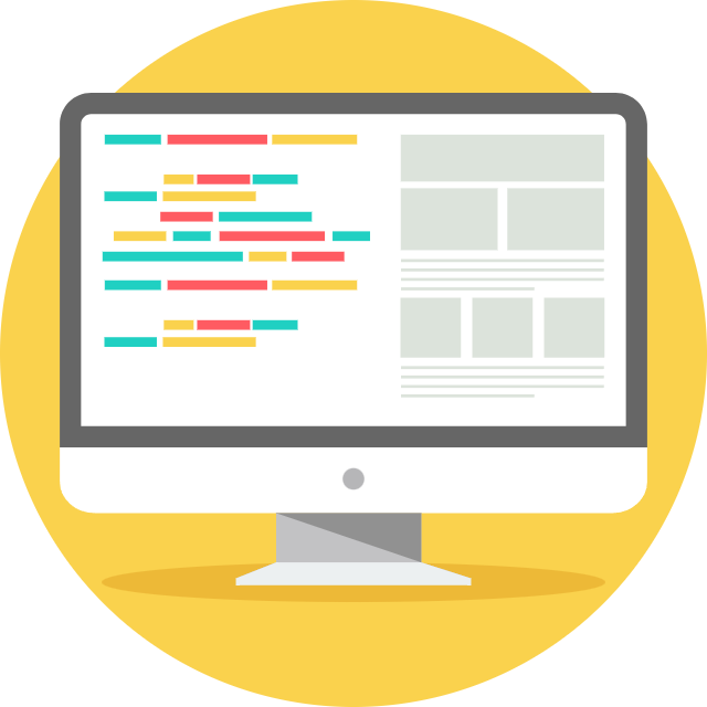 web development icon